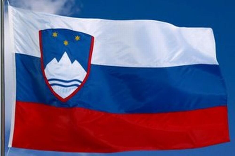 Slovenija, zastava, Foto: Wikipedia.org
