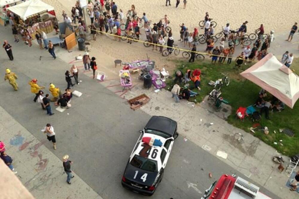 Los Anđeles šetalište, Foto: Beta/AP