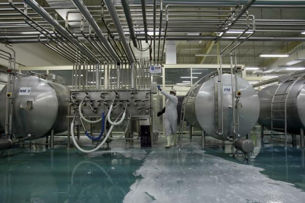 Mlijeko, Foto: Beta/AP