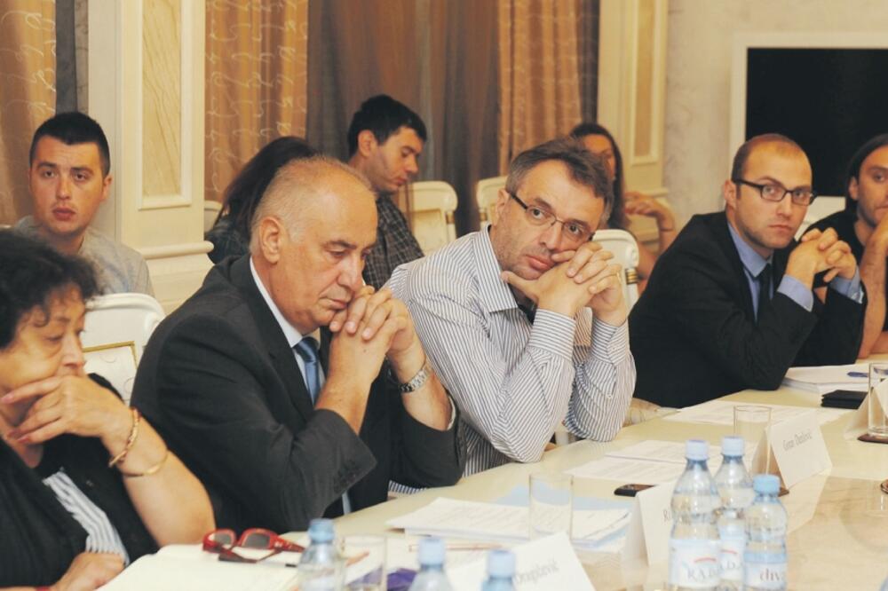 Radna grupa za izgrađivanje povjerenja u izborni proces, Foto: Savo Prelević