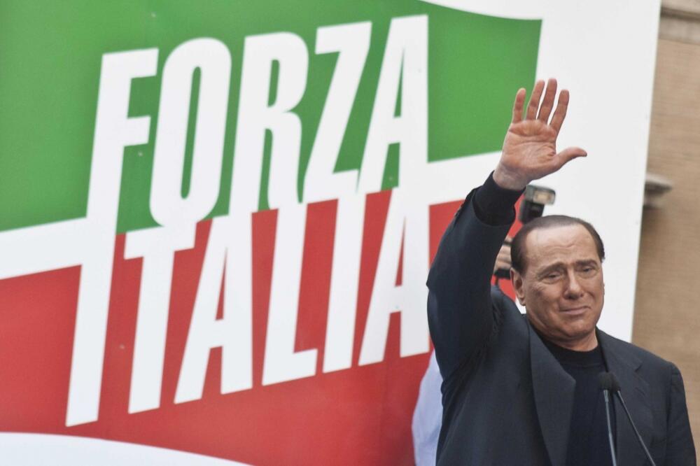 Berluskoni, Foto: Beta/AP