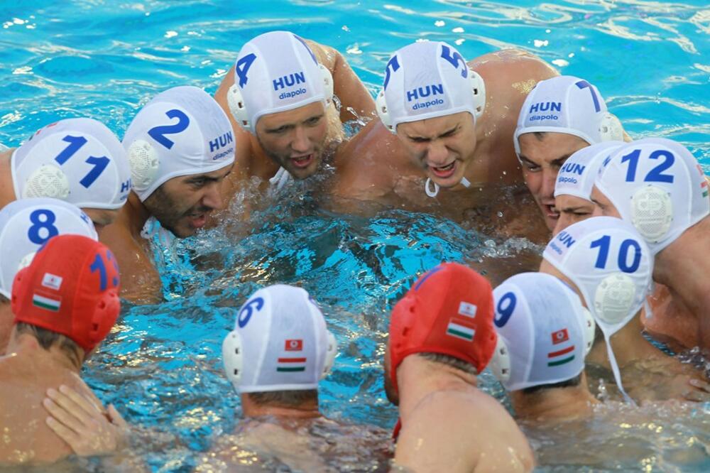 Vaterpolisti Mađarske, Foto: Waterpolo.hu