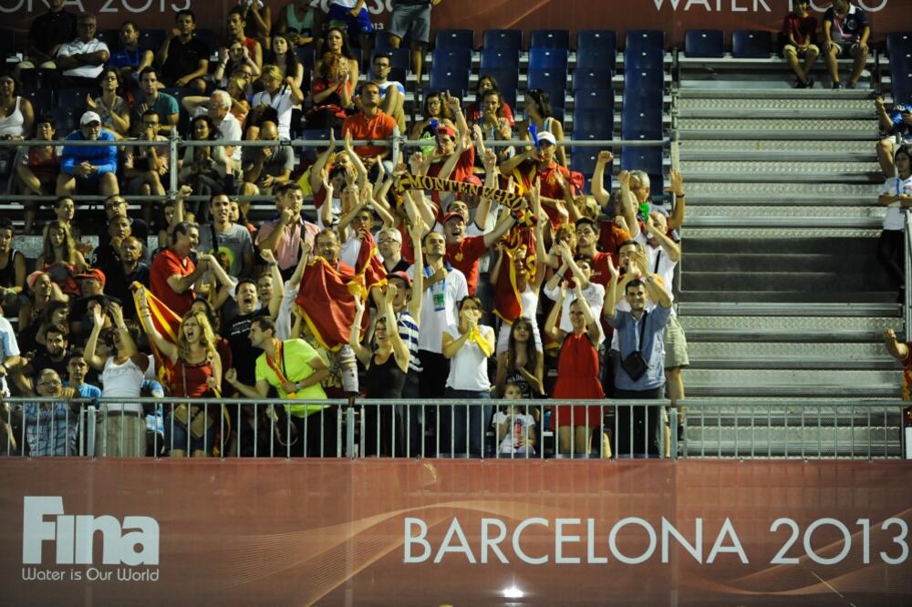 Navijači Crne Gore, Foto: Tiago Reis