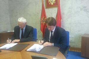 MUP CG i OEBS potpisali Memorandum o saradnji