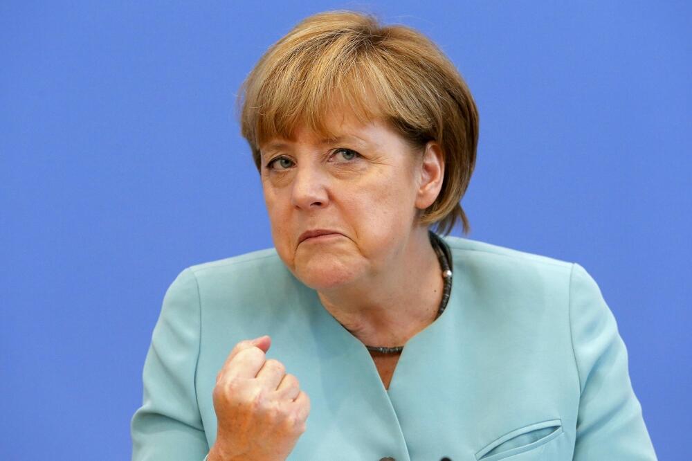Angela Merkel, Foto: Rojters