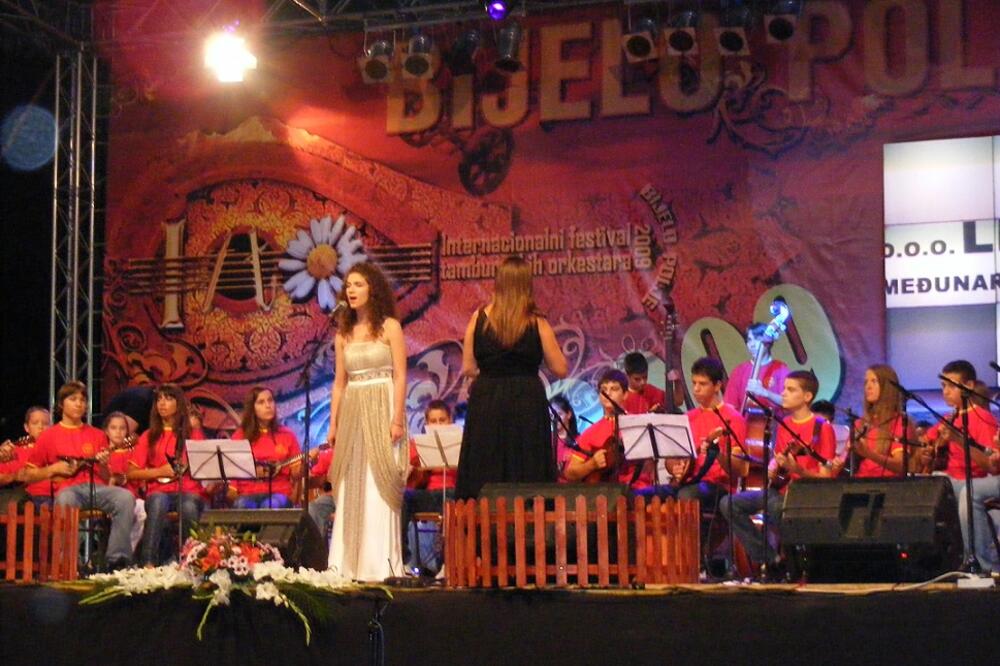 Festival tamburaških orkestara Bijelo Polje, Foto: Arhiva "Vijesti"