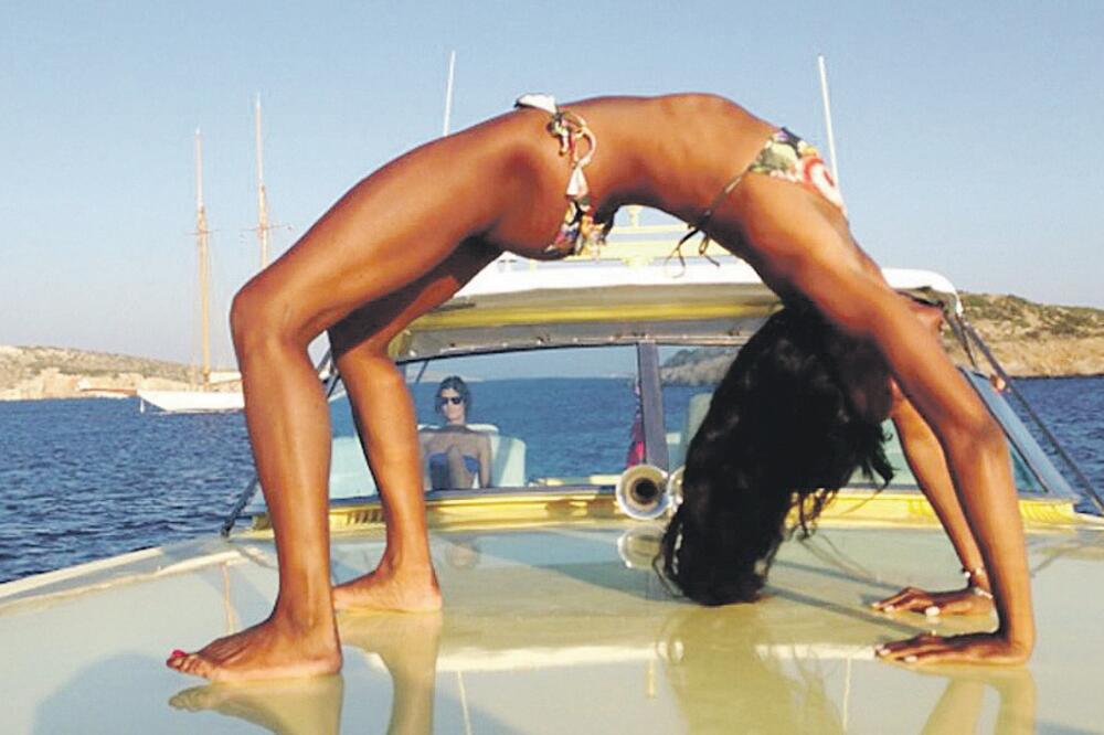 Naomi Kembel, Foto: Twitter