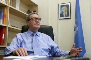 Izaslanik UN: Ne insistirati na ujedinjenju Kipra
