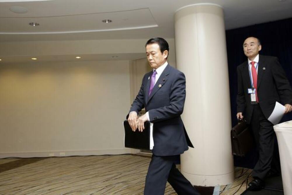 Taro Aso, Foto: Beta/AP