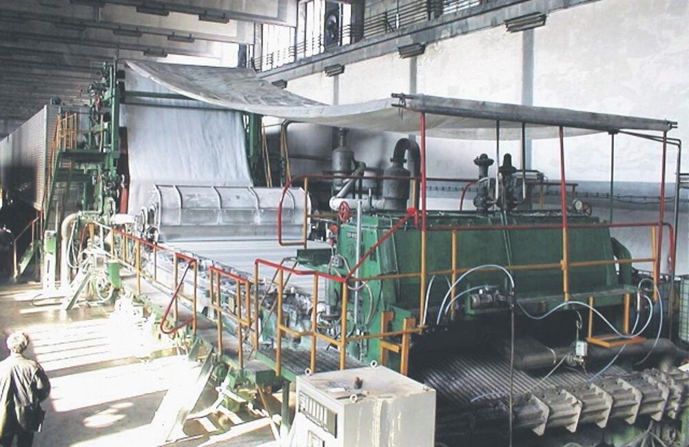 fabrika papira, Nova Beranka