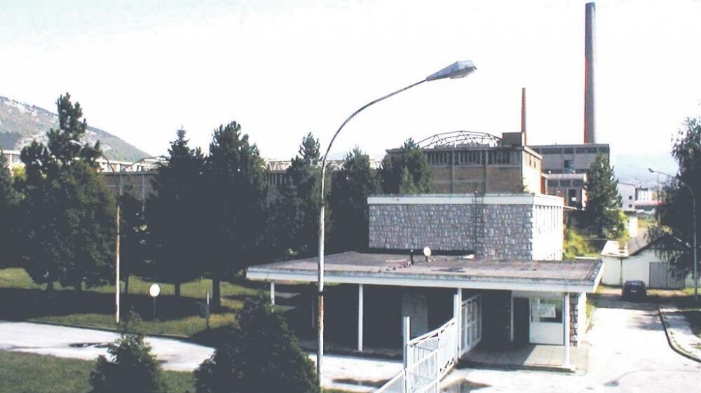 fabrika papira, Nova Beranka