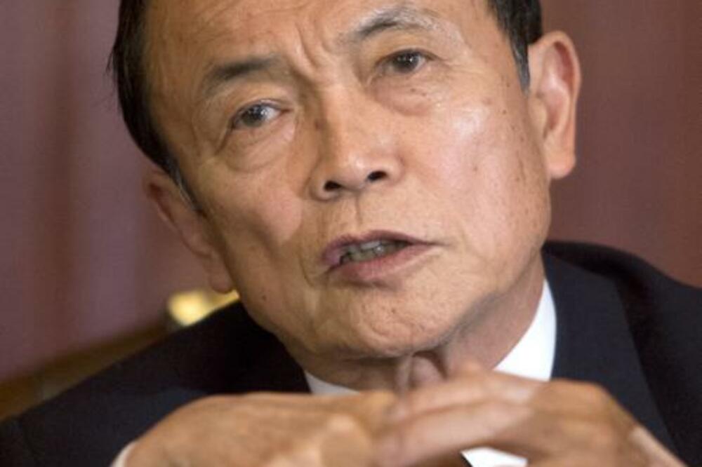 Taro Aso, Foto: Beta/AP