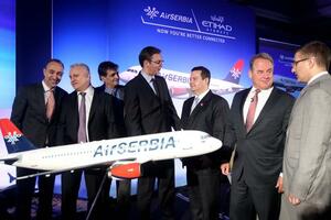 Jat postao Air Serbia, Etihad Airways vlasnik 49% nove kompanije