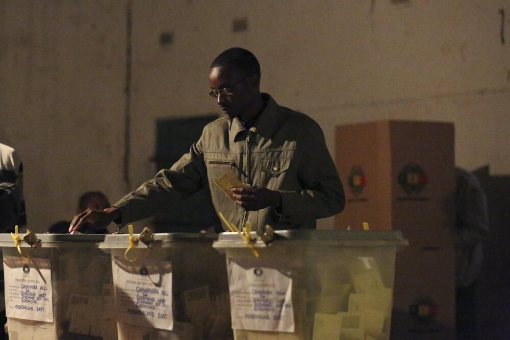 zimbabve glasanje izbori, Foto: Reuters