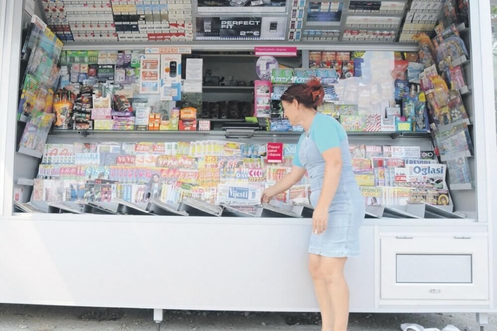 trafike, cigarete, Foto: Luka Zeković
