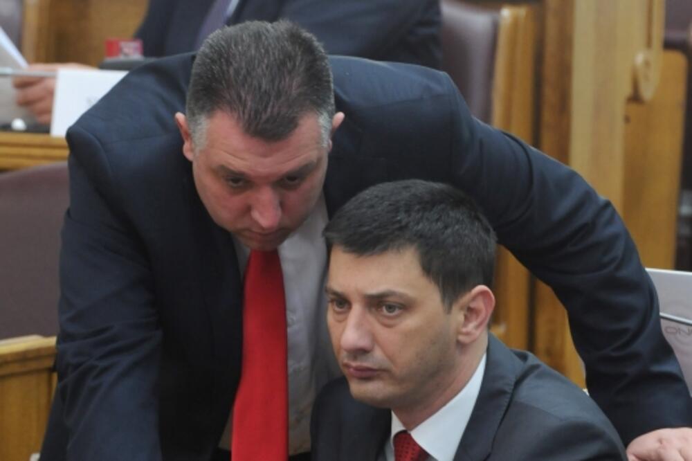 Zoran Miljanić, Darko Pajović, Foto: Zoran Đurić