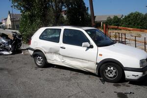 Podgorica: Dvije osobe poginule u udesu