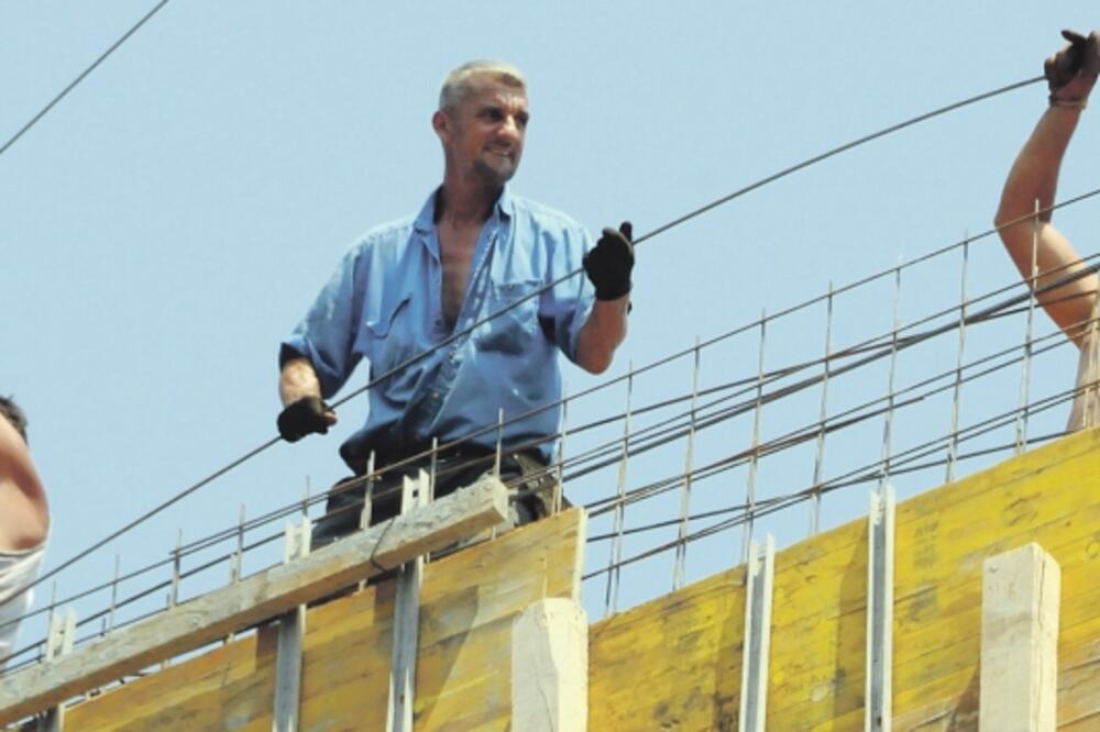 građevinci, Foto: Vesko Belojević