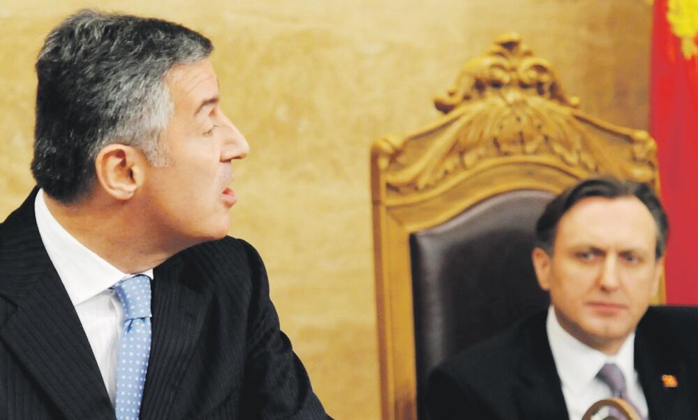 Milo Đukanović, Ranko Krivokapić