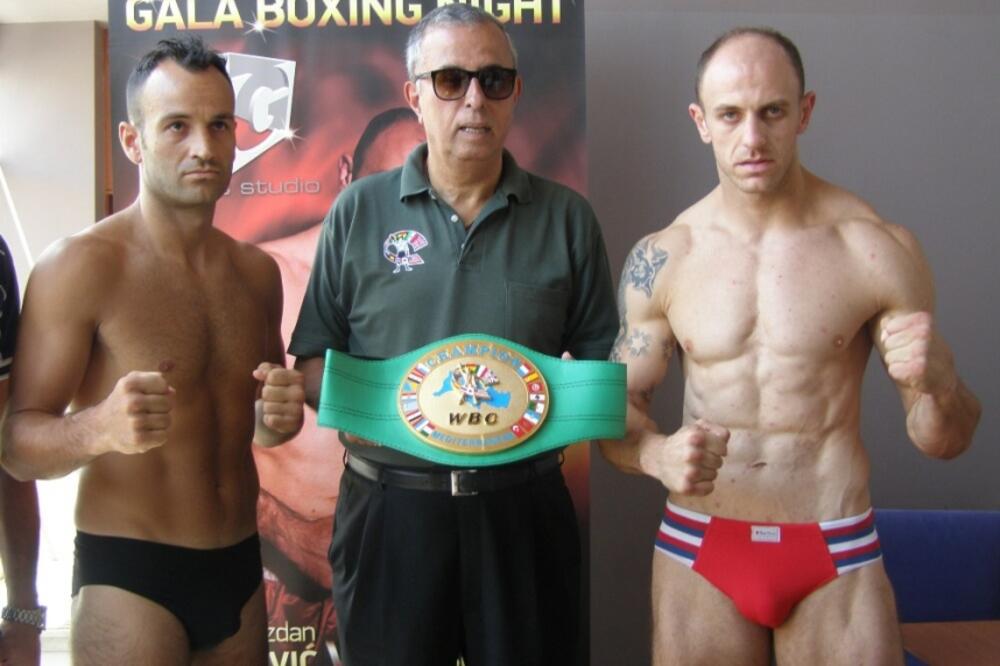 Đuzepe Brisketa i Zvjezdan Vidaković, Foto: Nebojša Mandić, Nebojša Mandić