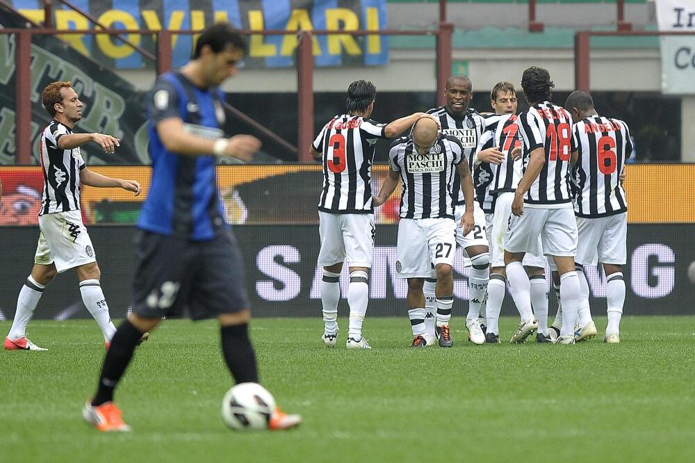 Inter - Sijena, Foto: Reuters
