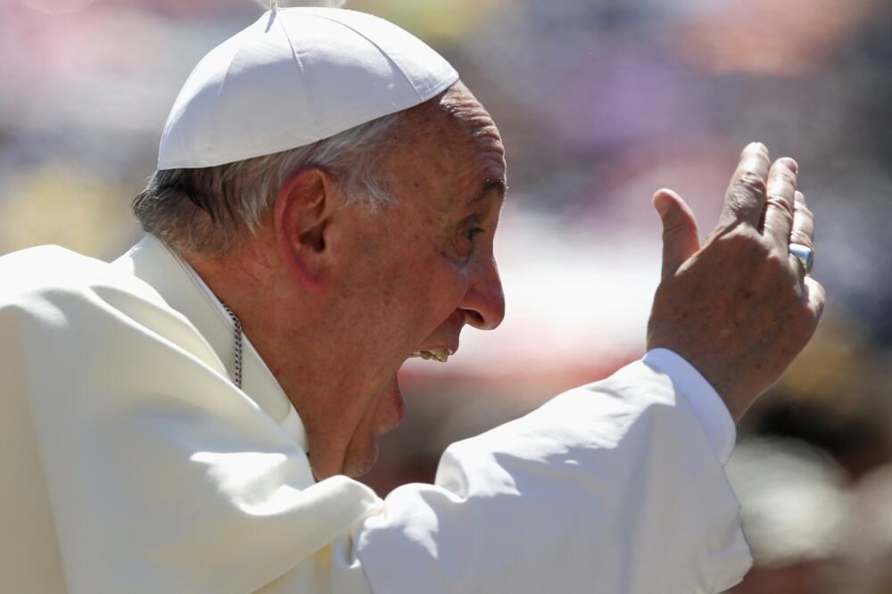 papa, papa Franjo, Foto: Rojters