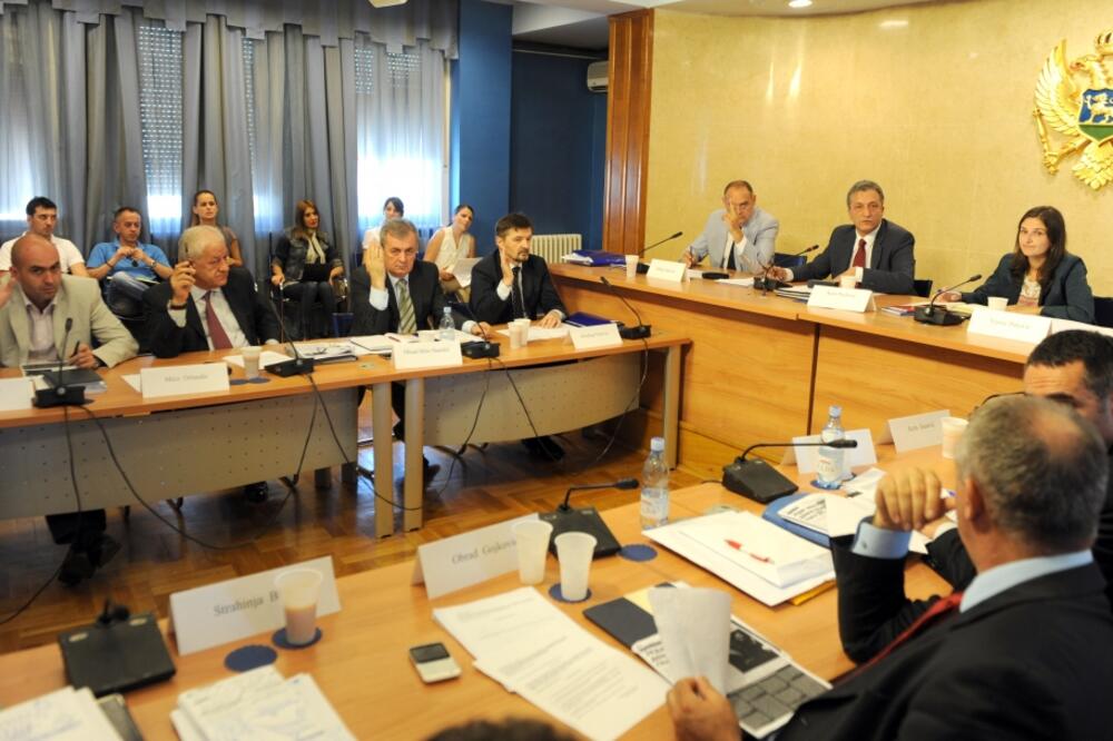 Anketni odbor, Foto: Savo Prelević