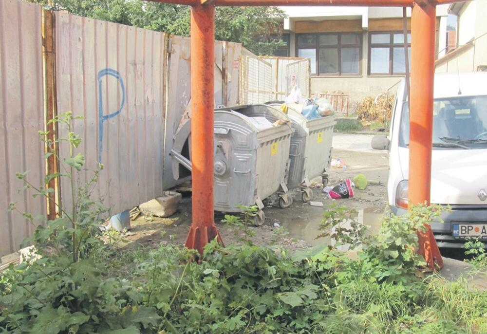 Bijelo Polje, smeće