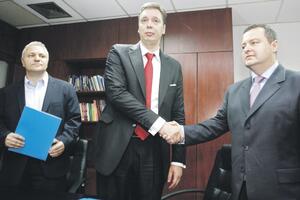 Dačić predložio vladu bez Dinkića, Vučić na potezu