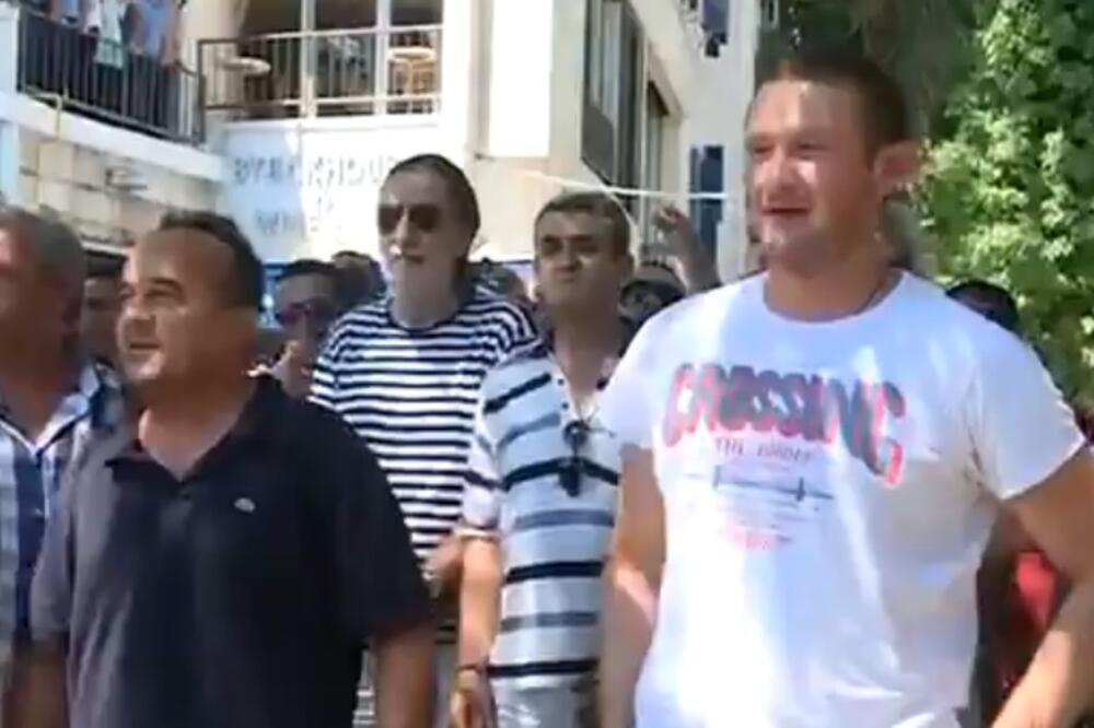Parada ponosa Budva, Foto: Screenshot (TV Vijesti)