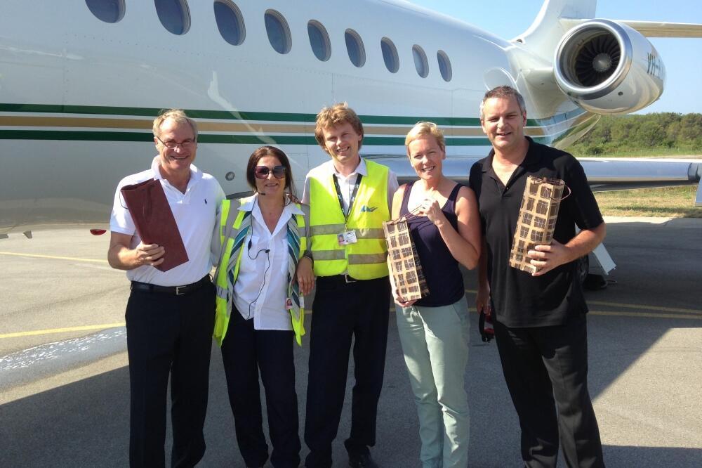 aerodrom Tivat, Foto: Siniša Luković