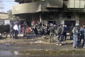 Irak: Al Kaida preuzela odgovornost za seriju bombaških napada