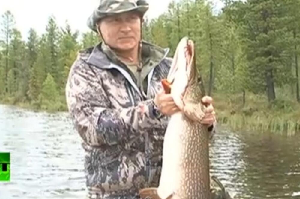 Vladimir Putin, Foto: Itv.com