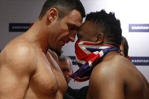 Kličko i Čisora se potukli na Ibici