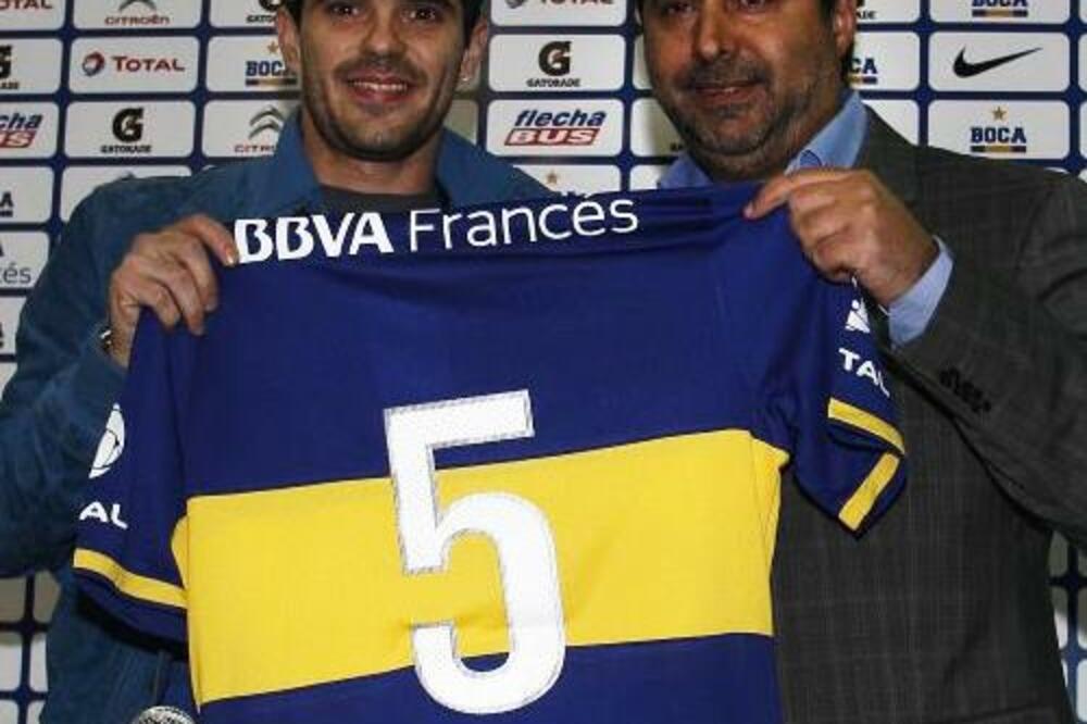Gago, Foto: Boka juniors