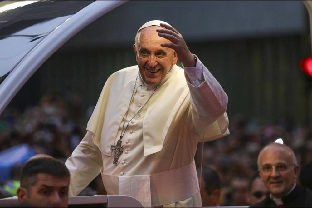 Papa u Brazilu, Foto: Reuters