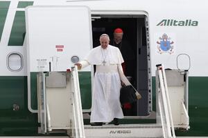 Papa Franjo se vratio iz Brazila