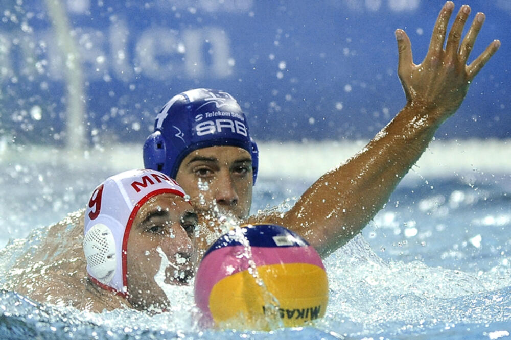 Aleksandar Ivović i Vanja Udovičić, Foto: Www.waterpoloserbia.org