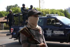Meksički viceadmiral ubijen u zasjedi narko bandi