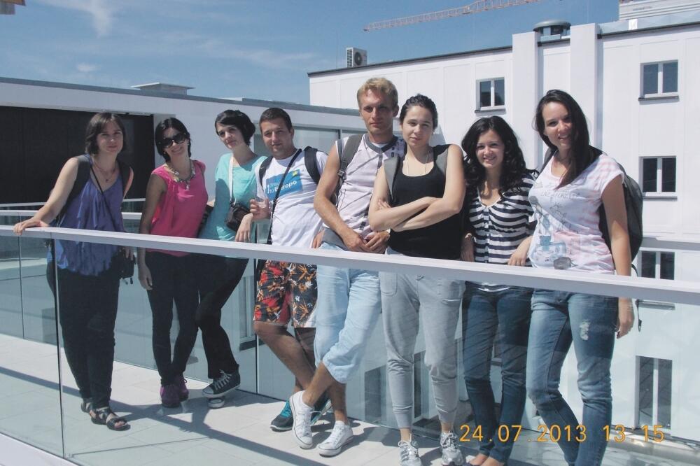 Crnogorski studenti, Foto: Privatna arhiva