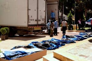 Sirijski pobunjenici optuženi da su počinili masakr