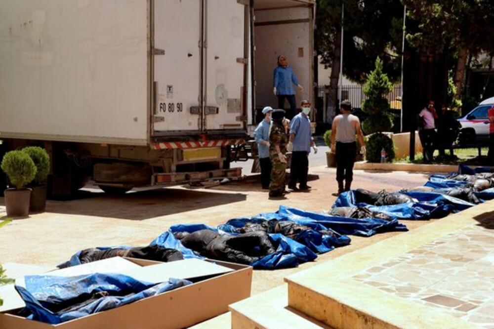 Strijeljani pripadnici sirijske vojske, Foto: SANA