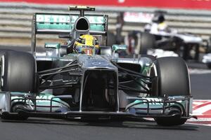 Hamilton najbrži na Hungaroringu