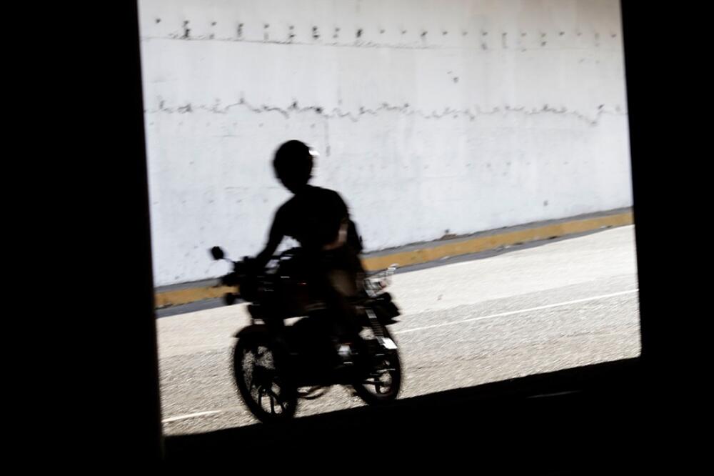 motociklista, motor, Foto: Beta/AP