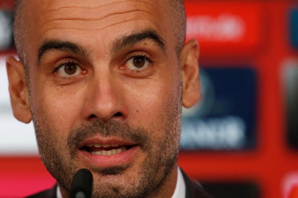 Pep Gvardiola, Foto: Beta AP