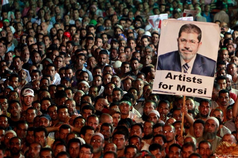 Egipat, protesti, Morsijeve pristalice, Foto: Reuters