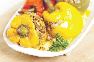 Ukusni ljetnji zalogaji: Zapečene paprike