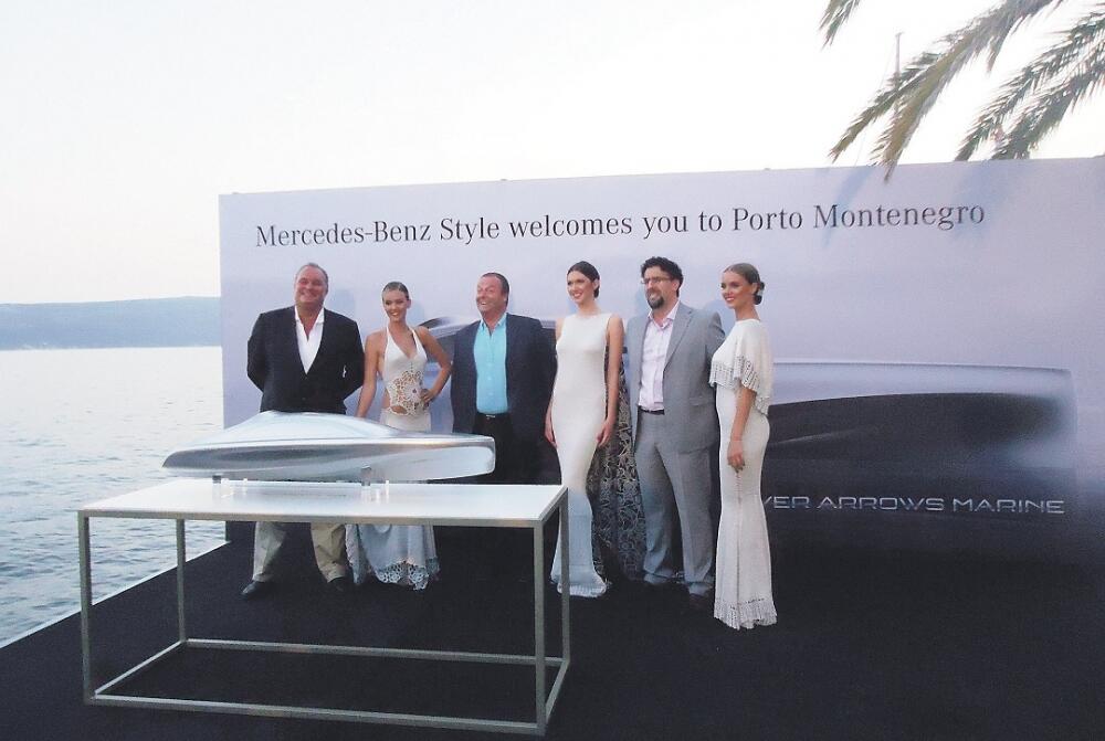 Mercedes, Porto Montenegro