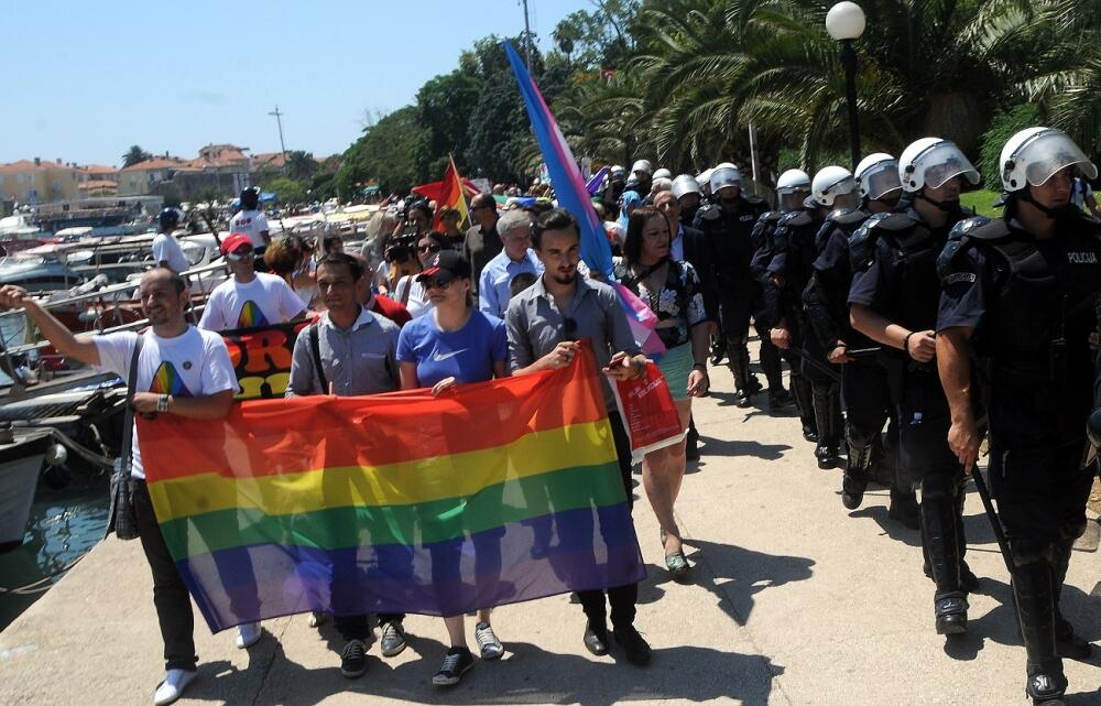 Parada ponosa, Budva