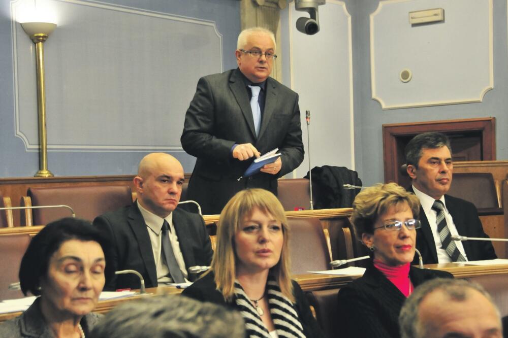 opozicija, emilo Labudović, Skupština CG, Foto: Arhiva "Vijesti"